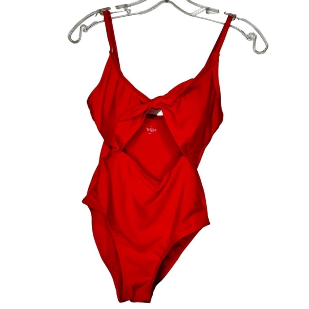 Aeropostale Orange One Piece Bathing‎ Suit
